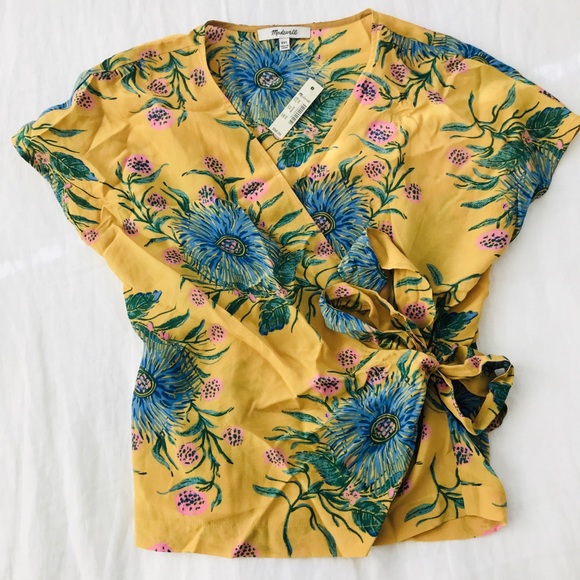 Madwell silk wrap - Picture 2 of 2